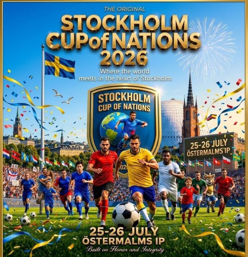 The Original Stockholm Cup of Nations 2026
