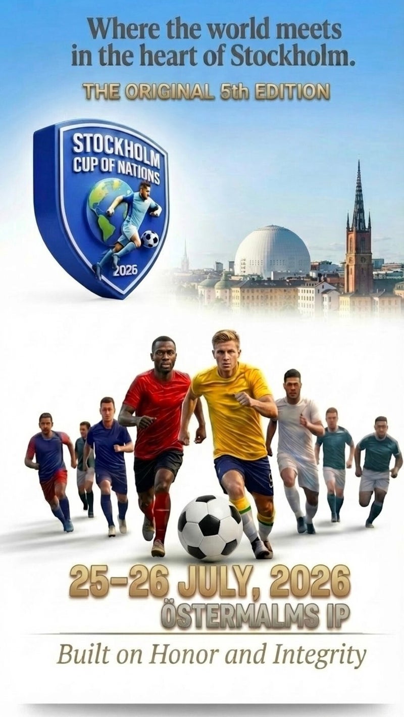 Players at Östermalms IP
