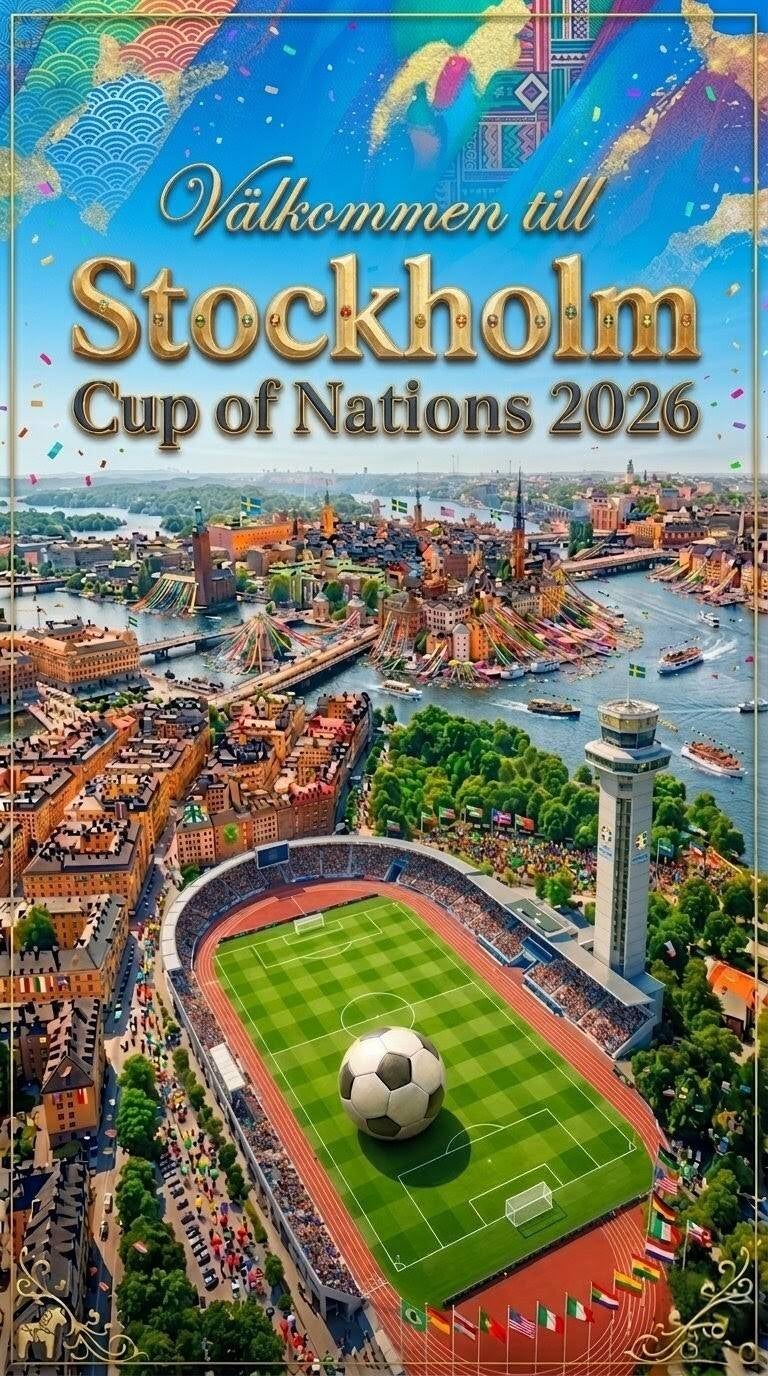 Välkommen till Stockholm Cup of Nations 2026